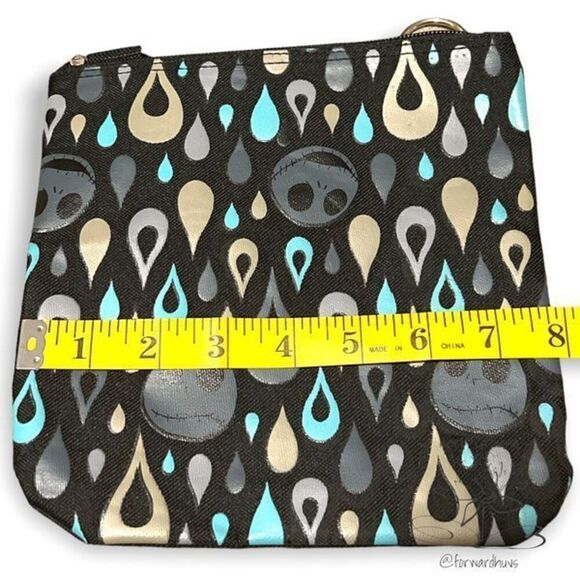 Nightmare Before Christmas Jack Skellington Canvas Pouch - No Strap - Picture 3 of 8